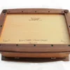 Trillium Jewelry Box | Black Cherry & Black Walnut - Bottom