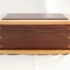 Trillium Jewelry Box | Claro Walnut & Birdseye Maple Front