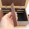 TRL-005 Claro Walnut & Birdseye Maple Bottom Divider