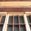 TRL-005 Claro Walnut & Birdseye Maple Hinges
