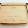 Trillium Jewelry Box | Claro Walnut & Birdseye Maple Bottom