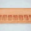Full Open - Wood Pill Box - Black Cherry