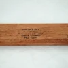 Bottom View - Wood Pill Box - Black Walnut