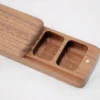Slide Top - Wood Pill Box - Black Walnut
