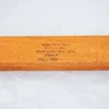 Bottom View - Wood Pill Box - Khaya