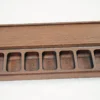 Open - Wood Pill Box - Peruvian Walnut