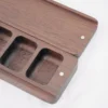 Magnets - Wood Pill Box - Peruvian Walnut
