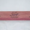 Bottom View - Wood Pill Box - Purpleheart