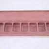 Full Open - Wood Pill Box - Purpleheart