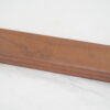 Top View - Wood Pill Box - Roasted Curly Maple