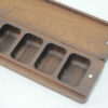 Magnets - Wood Pill Box - Roasted Curly Maple