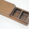 Slide Top - Wood Pill Box - Roasted Curly Maple