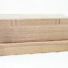 Moon Dog Dice Tower - Black Walnut - Packed