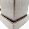 Moon Dog Dice Tower - Wenge - Corner