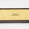 Moon Dog Dice Tower - Wenge - Bottom