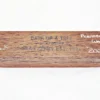 Moon Dog Dice Crypt - Peruvian Walnut - Bottom