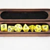 Moon Dog Dice Crypt - Peruvian Walnut - Dice