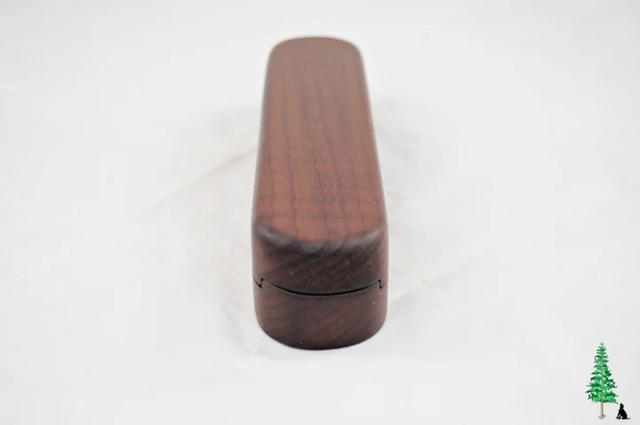 Moon Dog Dice Crypt - Roasted Curly Maple - End