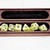Moon Dog Dice Crypt - Roasted Curly Maple - Dice