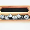 Moon Dog Dice Crypt - Tennessee Red Cedar - Dice