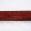 Bottom View - Wood Pill Box - Bloodwood