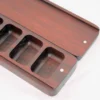 Magnets - Wood Pill Box - Bloodwood