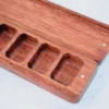 Magnets - Wood Pill Box - Bubinga