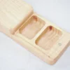 Slide Top - Wood Pill Box - Curly Maple