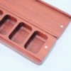 Magnets - Wood Pill Box - Padauk