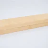 Display - Wood Pill Box - Quilted Big Leaf Maple