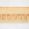 Full Open - Wood Pill Box - Quilted Big Leaf Maple