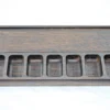 Full Open - Wood Pill Box - Wenge