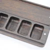Magnets - Wood Pill Box - Wenge