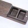 Slide Top - Wood Pill Box - Wenge