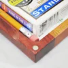 Playing Card Case - Padauk & Khaya - Magnet