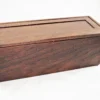 Slide Top Box - Peruvian Walnut - Front