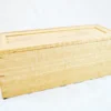 Slide Top Box - Red Oak - Front