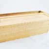 Slide Top Box - Red Oak - Slide Top