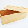 Slide Top Box - Red Oak - Top Off