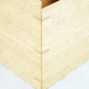 Slide Top Box - Red Oak - Corner Details