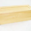 Slide Top Box - Sycamore - Front