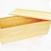 Slide Top Box - Sycamore - Top Off