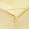 Slide Top Box - Sycamore - Corner Details