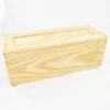 Slide Top Box - White Ash - Front