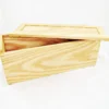 Slide Top Box - White Ash - Top Off