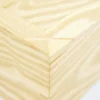 Slide Top Box - White Ash - Corner Details
