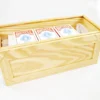 Slide Top Box - White Ash - Cards