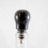 Bottle Stopper - African Blackwood - Bottle Face