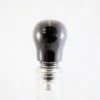 Bottle Stopper - African Blackwood - Bottle Side