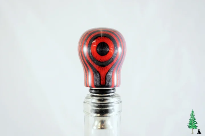 Bottle Stopper - SpectraPly Applejack - Bottle Face